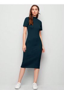 Zara Green Bodycon Dress