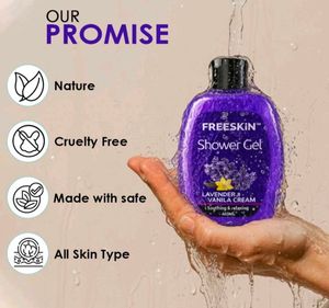 FREESKIN Lavender &amp; Vanilla Shower Gel