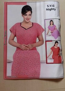 Baniyan Cloth Nighties Set 2