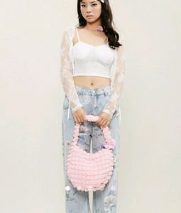 URBANIC baby pink hobo bag🩷🎀