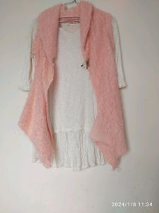 Shrug With Short Top