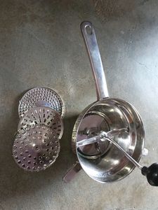 Pooran Poli Saacha (With 5 fittings)