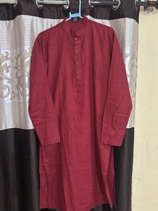 Red Kurta