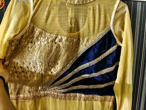Elegant Anarkali Dress