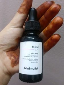 Minimalist Retinol 0.3% Face Serum