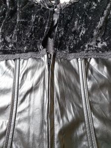Leather Corset Top