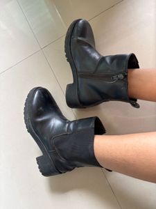Black Ankle Boots