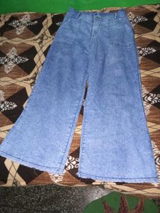 Jeans Flared XL Size