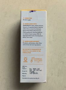 Plum Alpha Arbutin Face Serum