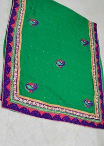 Partywear Saree💚