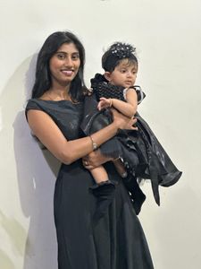 Long Black Gown