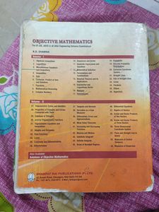Rd Sharma Vol. 2 Obj Questions And Solutions
