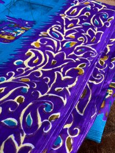 Light Weighted Crepe Saree