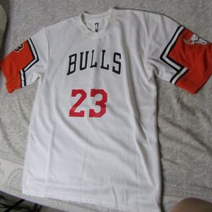 BULLS 23 basketball oversized t shirt for unisex