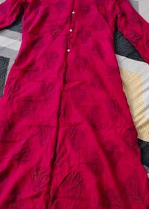 Pretty Pink Kurti