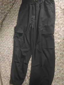 Black Cargo Pants
