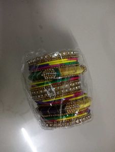 Colorful Bangle Set size 2.6