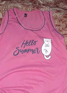 Night Gown For Summer