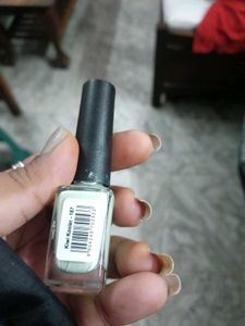 Sery And Nykaa Nail Polish