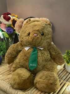 Vintage &#34;MAX&#34; Teddy Bear with Tie