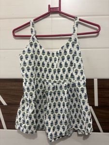 Floral short Kurti
