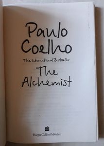 the alchemist by paulo coelho