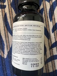 Minimalist Hair Growth Actives