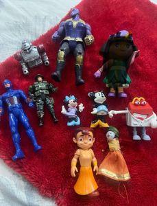 Cartoon Miniatures