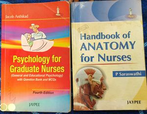 Books For Medical And Paramedical Students.