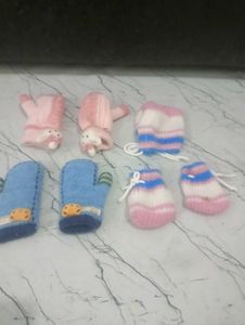 Baby Mittens Bundle