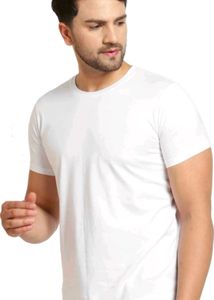 Classic White T Shirt