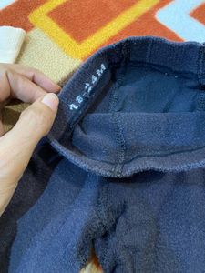 Girls' Stockings - Beige and Black