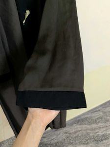 Abhaya Burqa🤎🖤 With Beautiful Combination Colour