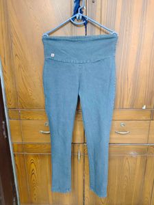 Grey Charcoal Jeggings/Jeans Slim Fit
