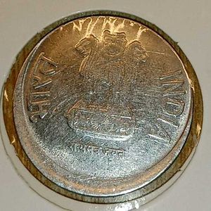 2014 ₹2 Off Shift Error Coin