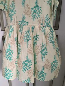 Floral Print Dress