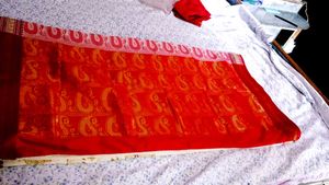 Handloom Pattu Silk Saree With Blouse
