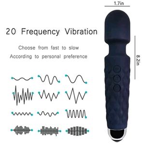Rechargeable Body Waterproof Massager