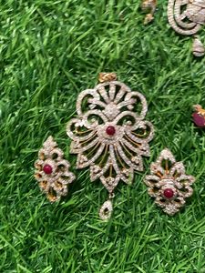 Combo Of 3 Pendant Set