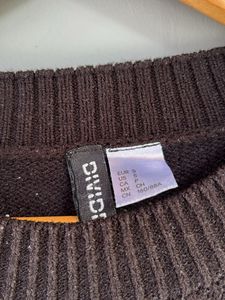 Striped Knit Sweater