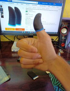 Gaming Finger Sleeve For BGMI &amp; Free Fire