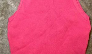 ZARA PINK Tank top