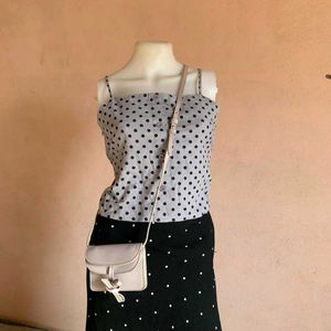 Polka Dot Skirt &amp; Top Set