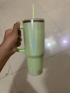 Insulated Tumbler with Straw