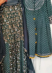 PEPLUM BEAUTIFUL  SUIT 😍 🤩 SHARARA PANT 👖