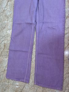Lavender Y2K Jeans