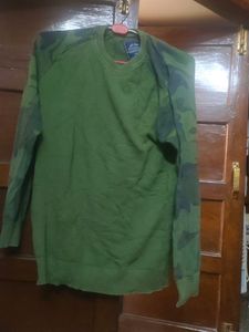 Mens Woolen Sweatshirt