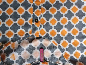 Printed Straight Kurta