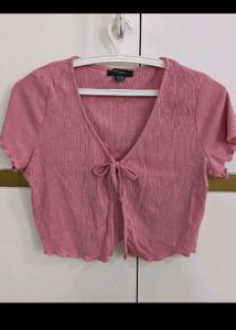 Pink Cardigan
