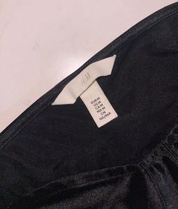 Satin Black Bodysuit